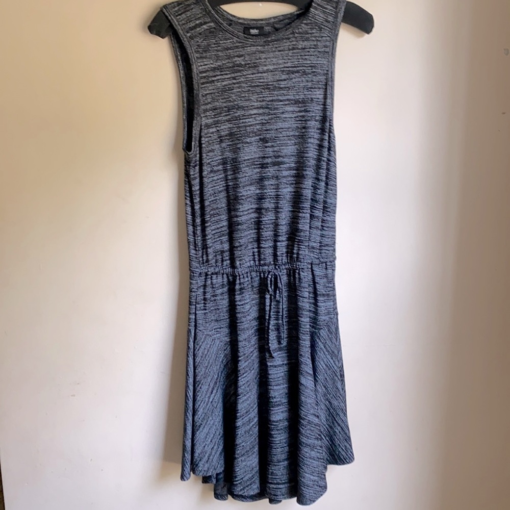 Gray Sweater Dress